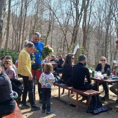 12. Zenski Pohod Na Kamene Svate 11 3 2025